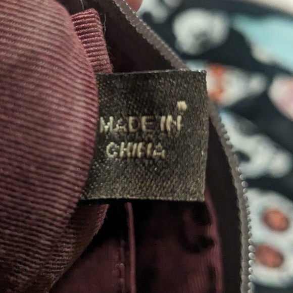 Coach makeup bag - Picture 3 of 4